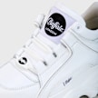 Buffalo Classic Low BS Leather blanco 62405 3