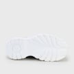 Buffalo Classic Low BS Leather blanco 62405 5