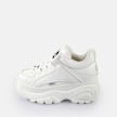 Buffalo Classic Low Patent Leather blanc 62418 1