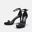 Buffalo Monroe 2 sandalo vegan, rame Nero 62675 4