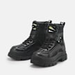 Buffalo Aspha COM 1 Lace Up MID negro 62875 4