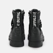 Buffalo Aspha COM 1 Lace Up MID negro 62875 6