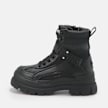 Buffalo Aspha COM 1 Lace Up MID BS noir 63078 1