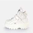 Buffalo Classic High Leather blanc 63166 1