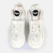 Buffalo Classic High Leather blanco 63166 3