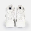 Buffalo Classic High Leather blanc 63166 6