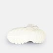 Buffalo Classic High Leather blanco 63166 7