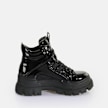 Buffalo Aspha NC MID Laceup black 63698 5