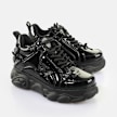 Buffalo CLD Corin Butterflies nero 64124 4