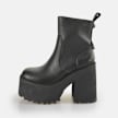 Buffalo Killah Zip Boot MID black 64204 1