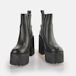 Buffalo Killah Zip Boot MID black 64204 4