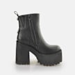 Buffalo Killah Zip Boot MID nero 64204 5