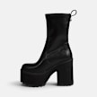 Buffalo Killah Sock Boot schwarz 64206 1
