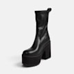 Buffalo Killah Sock Boot schwarz 64206 2