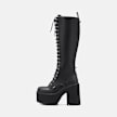 Buffalo Killah Lace Up HI schwarz 64207 1