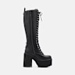 Buffalo Killah Lace Up HI noir 64207 2