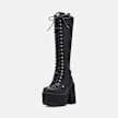 Buffalo Killah Lace Up HI schwarz 64207 3