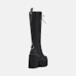 Buffalo Killah Lace Up HI noir 64207 4