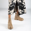 Buffalo Aspha Chelsea Warm brun 64263 2