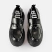 Buffalo Gospher Loafer schwarz 64312 3