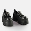 Buffalo Gospher Loafer negro 64312 4