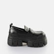 Buffalo Gospher Loafer schwarz 64312 5