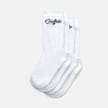 Buffalo Logo Crew Socks (2 Pack) Weiß 64426 1