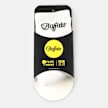 Buffalo Logo Crew Socks (2 Pack) Bianco 64426 2