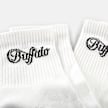 Buffalo Logo Crew Socks (2 Pack) Bianco 64426 3
