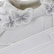 Buffalo Paired Butterfly Lace white 64715 4