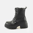 Buffalo Bravr Lace Up nero 64875 1