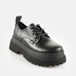 Buffalo Pluto Lace Up Lo nero 64880 2