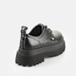 Buffalo Pluto Lace Up LO black 64880 4