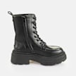 Buffalo Mars Lace Up Nero 64886 4