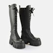 Buffalo Gospher Lace Up Hi noir 64953 3