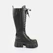 Buffalo Gospher Lace Up Hi noir 64953 4