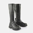Buffalo Aspha Sock HI nero 65047 4