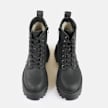 Buffalo Aspen Lace Up Warm schwarz 65058 2