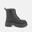 Buffalo Aspen Lace Up Warm negro 65058 4