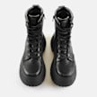 Buffalo Fusion Lace Up MID noir 65069 2