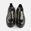 Buffalo Aspen Loafer negro 65134 2
