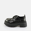 Buffalo Aspen Lace Up LO schwarz 65132 1