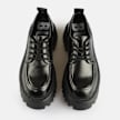 Buffalo Aspen Lace Up Lo negro 65132 2