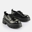 Buffalo Aspen Lace Up LO schwarz 65132 3