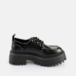 Buffalo Aspen Lace Up Lo noir 65132 4