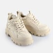 Buffalo Aspha HYB zapatillas veganas, beige beige 65154 3