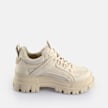 Buffalo Aspha HYB zapatillas veganas, beige beige 65154 4