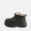 Buffalo Fusion Slip ON LO Warm schwarz 65191 1