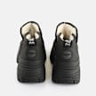 Buffalo Fusion Slip ON LO Warm schwarz 65191 5