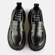 Buffalo Pluto Loafer schwarz 65248 2